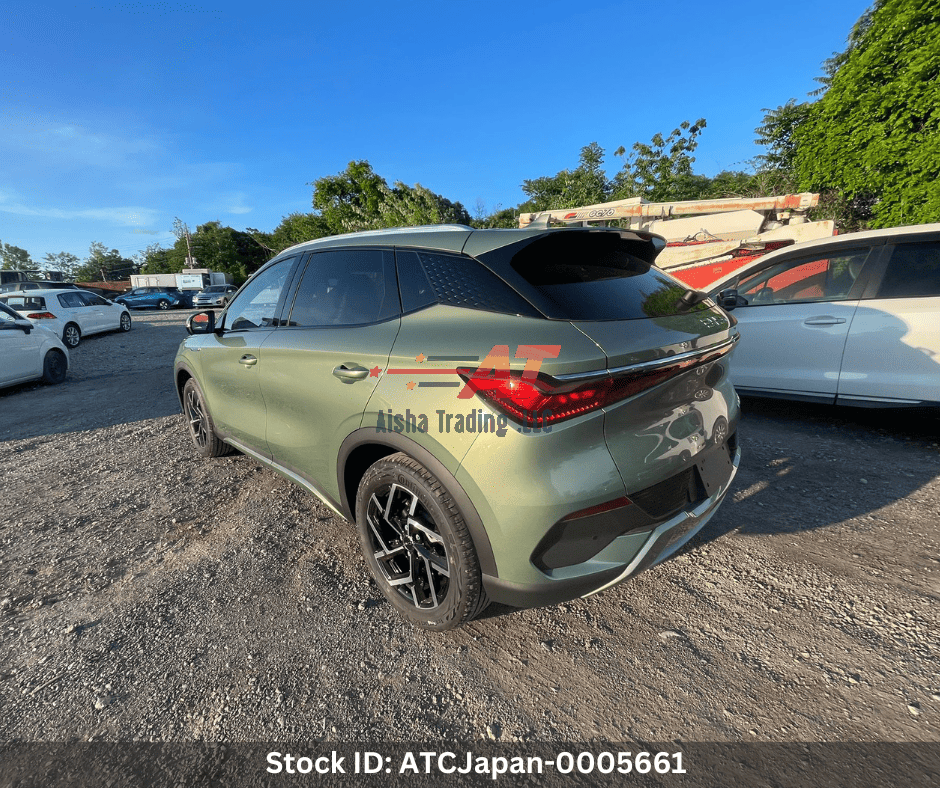 2026 BYD ATTO 3